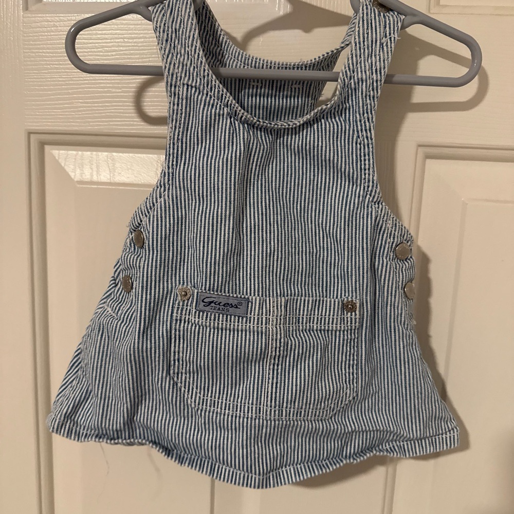 Vintage kids Guess Overalls